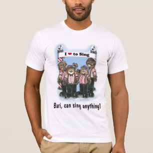 Barbershop Quartet Shirt - Bari
