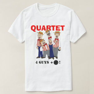 Barbershop Quartet T-Shirt