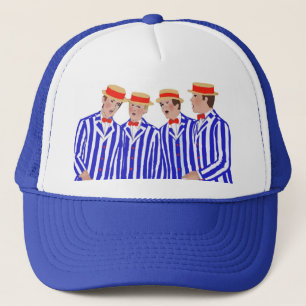 Barbershop Quartet Trucker Hat