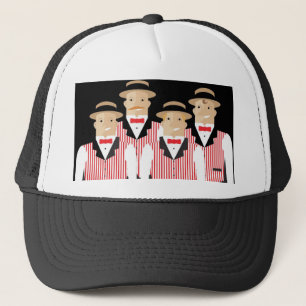 Barbershop Quartet Trucker Hat