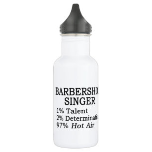 Barbershop Singer Hot Air 532 Ml Water Bottle