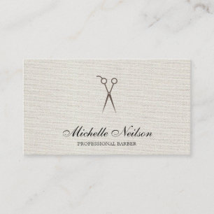 Barbershop Stylist Business Card