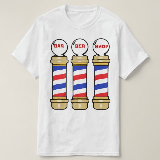 Barbershop T-Shirt (Design Front)