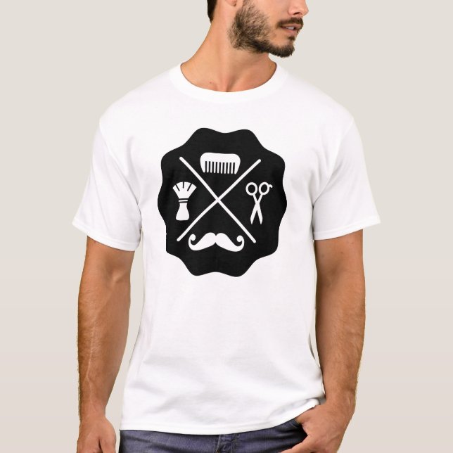 barbershop T-Shirt (Front)