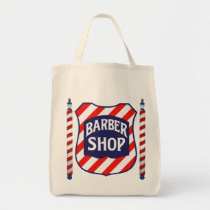 Barbershop Tote Bag