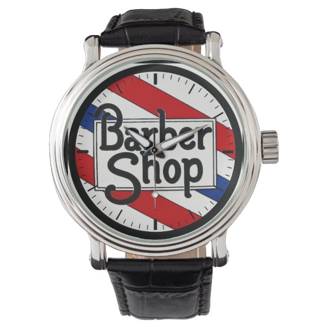 Barbershop Watch (Front)