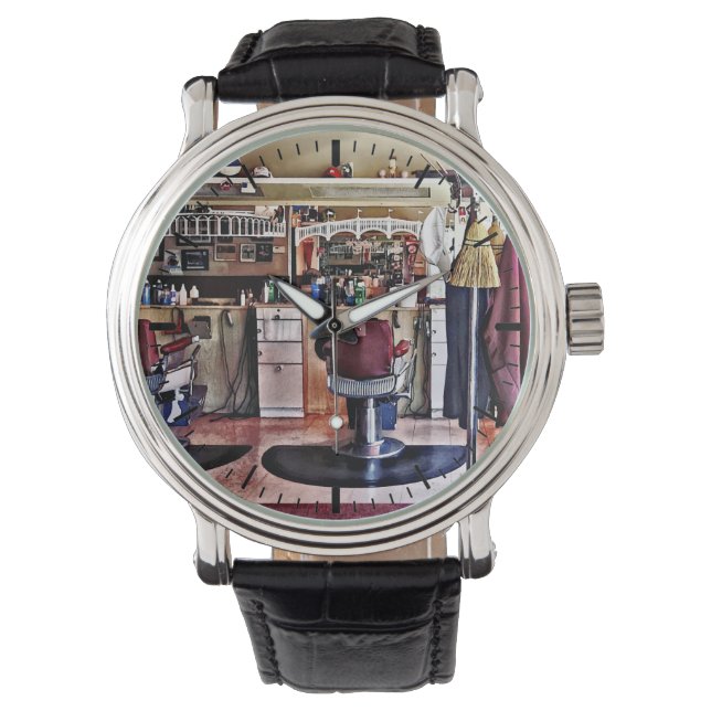 Barbershop With Coat Rack Watch (Front)