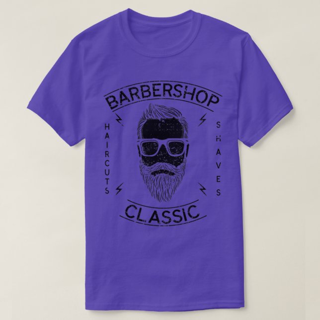barbershopclassic T-Shirt (Design Front)