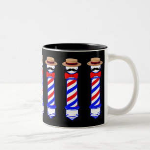 Barbershoppers Two-Tone Coffee Mug