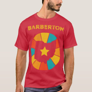 Barberton Ohio Vintage Distressed Souvenir 1 T-Shirt