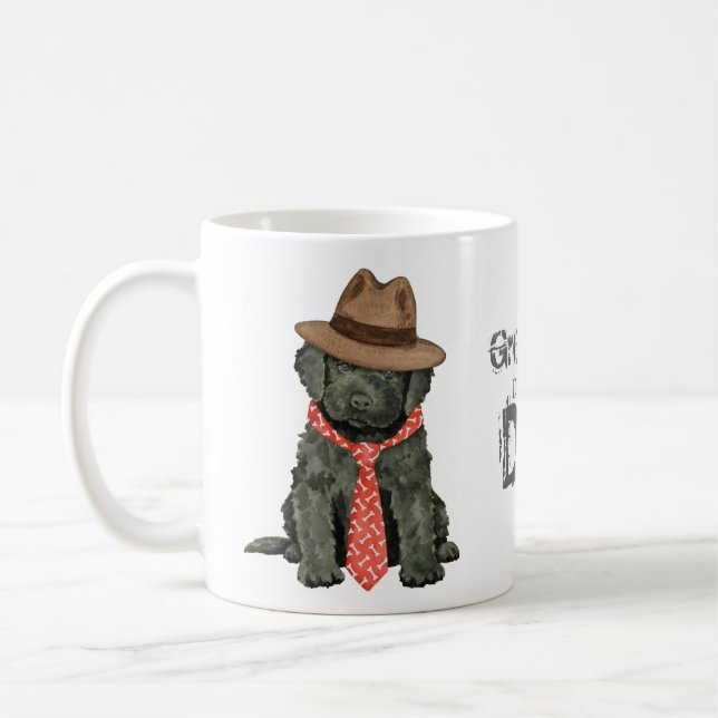 Barbet Dad Coffee Mug (Left)