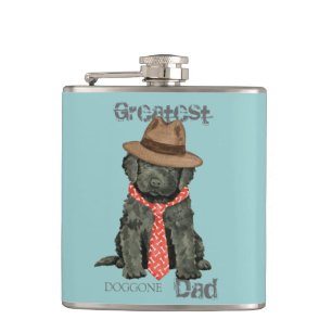 Barbet Dad Hip Flask