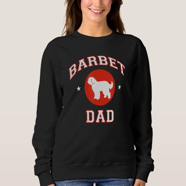 Barbet Dad Sweatshirt (Front)