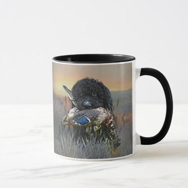 Barbet , 	French Water Dog   Mug (Right)