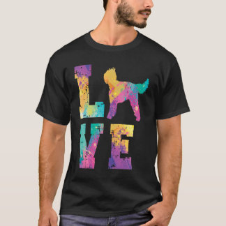 Barbet Love T-Shirt
