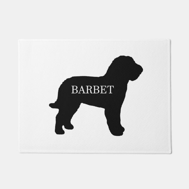 barbet name silo doormat (Front)