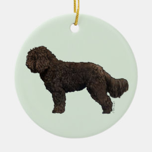Barbet Ornament