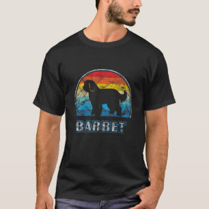 Barbet Vintage Design Dog T-Shirt