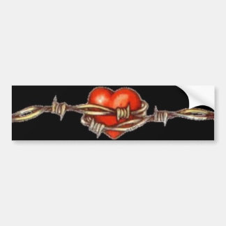 barbheart bumper sticker