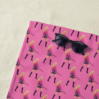 Barbie Beach Towel