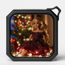 Barbie Doll edition BlueTooth Speaker Black colour