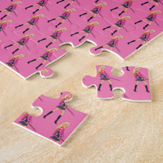 Barbie Jigsaw Puzzle
