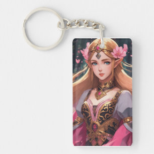 Barbie' key chain ring