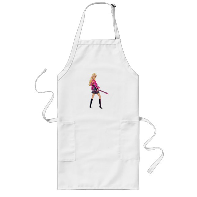 Barbie Long Apron (Front)