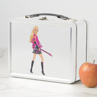 Barbie Metal Lunch Box