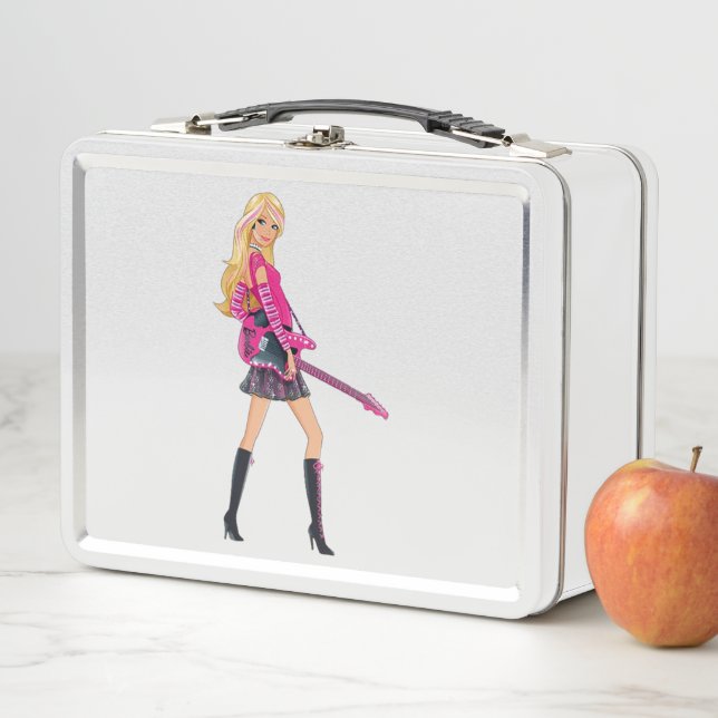 Barbie Metal Lunch Box (In Situ)