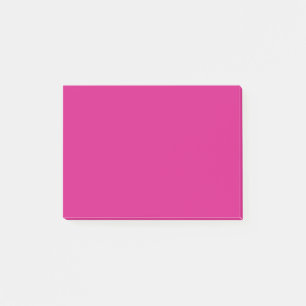 Barbie Pink Solid Colour Post-it Notes