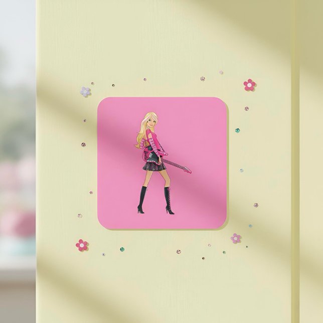 Barbie Square Sticker (Creator Uploaded)
