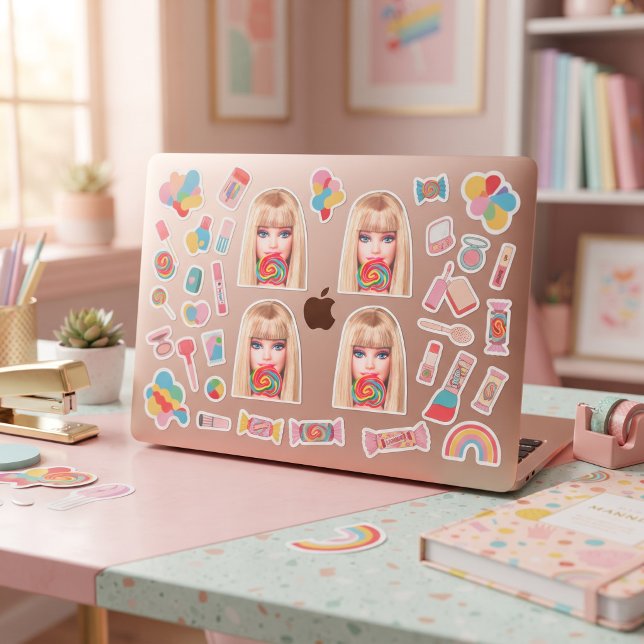 Barbie Sticker (Creator Uploaded)