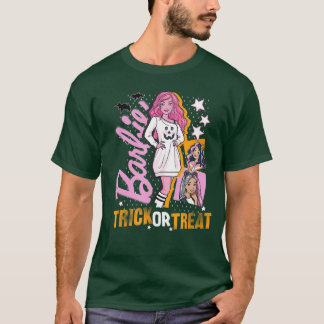 Barbie Trick or Treat Halloween T-Shirt