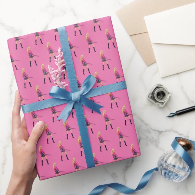Barbie Wrapping Paper (Gifting)