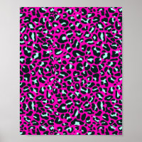 Barbiecore Pink Cheetah Leopard Animal Print   