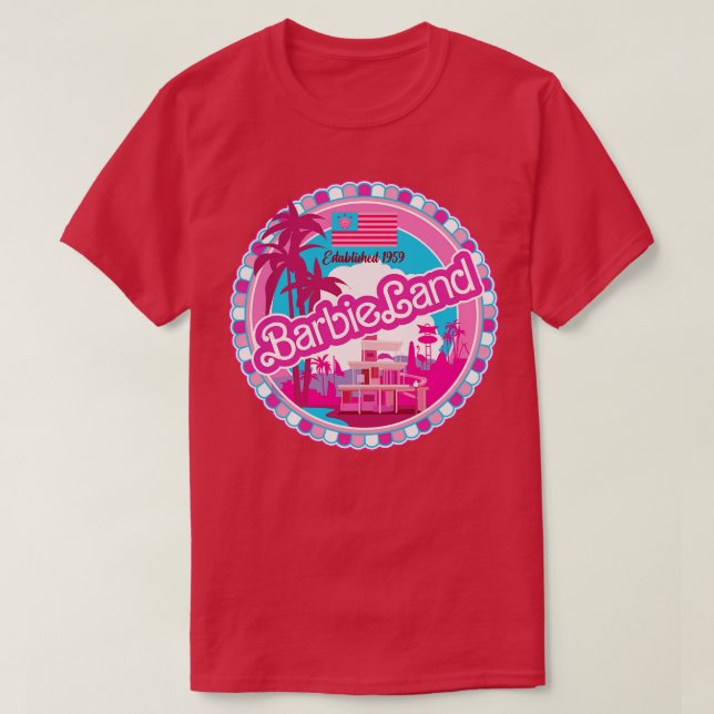 Barbieland T-Shirt (Design Front)