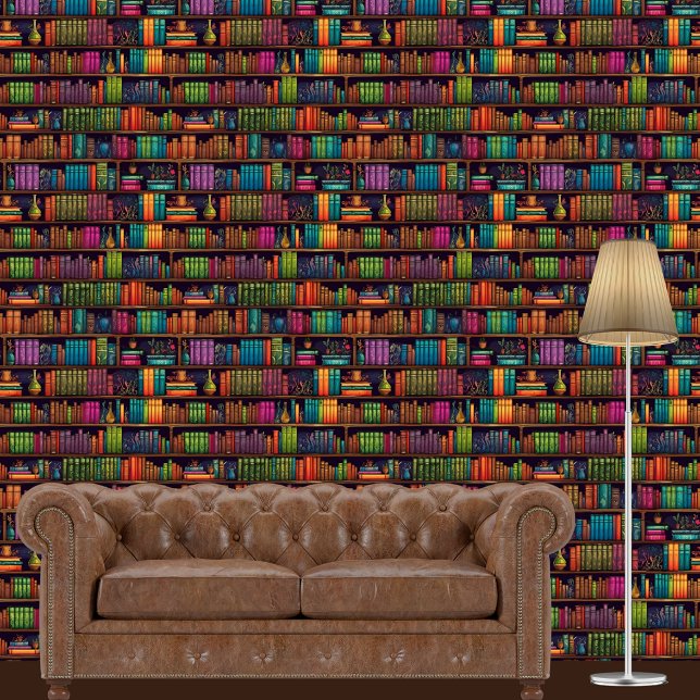Barbier Reading Library Bookcase Wallpaper (Creator Uploaded)