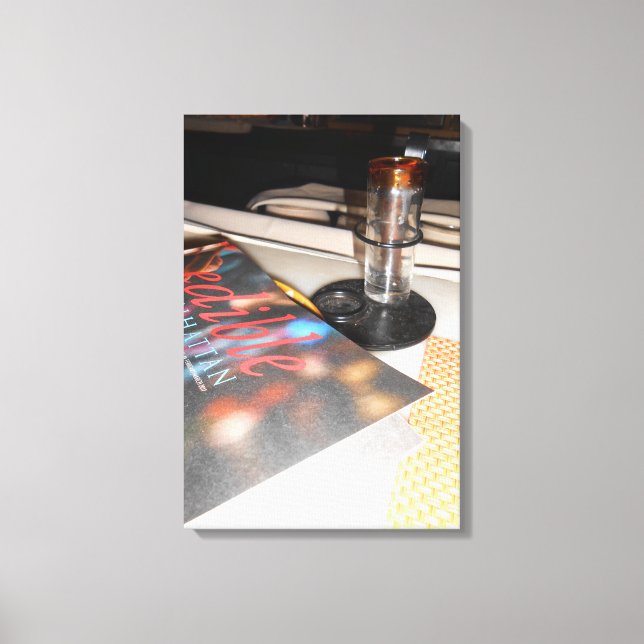 Barbounia Bar Canvas Print (Front)