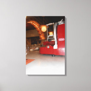 Barbounia Bar Canvas Print