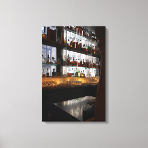 Barbounia Bar Canvas Print