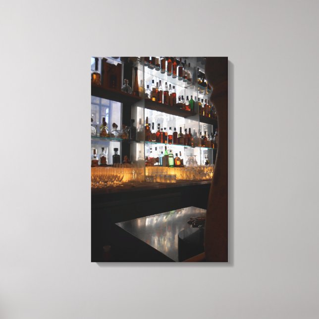 Barbounia Bar Canvas Print (Front)