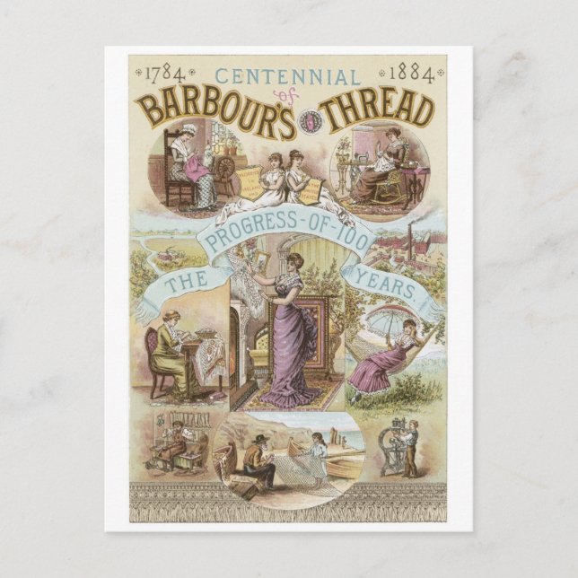 Barbours Thread Postcard (Front)