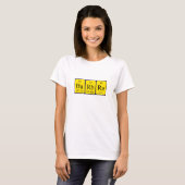 Barbra periodic table name shirt (Front Full)