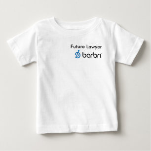 BARBRI Baby Lawyer in Training Uniform T-Shirt