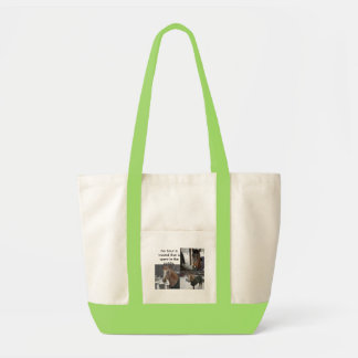 barb's horses tote bag