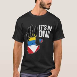 Barbuda Antigua It's In My Dna Barbudan Antiguan F T-Shirt