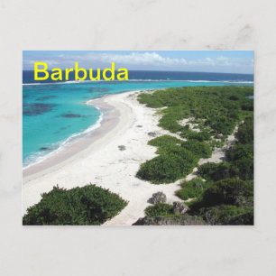 Barbuda postcard