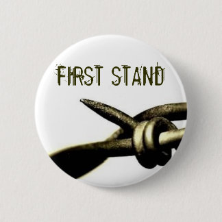 Barbwire Button