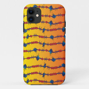 Barbwire iPhone 11 Case